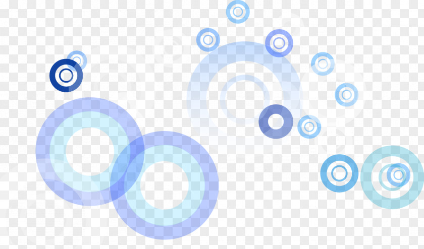 Vector Decorative Circle Desktop Wallpaper PNG