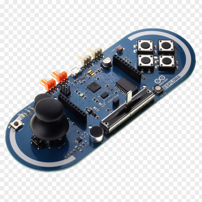 Arduino Esplora Microcontroller Actuator Sensor PNG