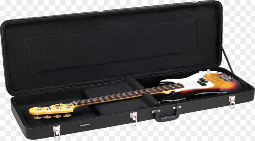 Bass Musical Instruments Guitar Road Case Electric PNG
