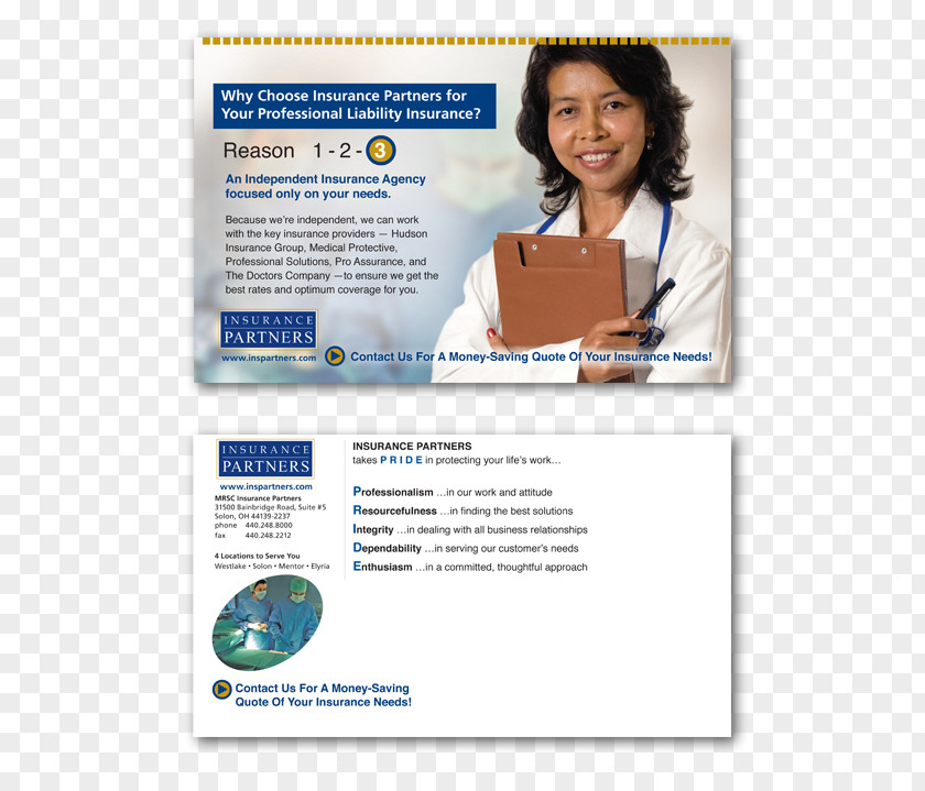 Builder's Trade Show Flyer Life Insurance Service Health Physician PNG