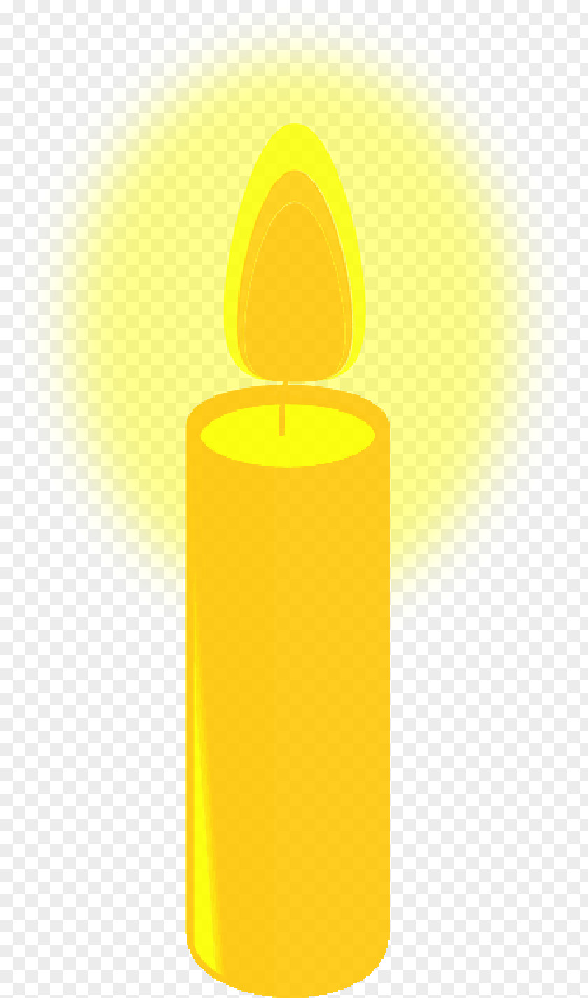Candle Flame Wax Flameless Cylinder Product Design PNG