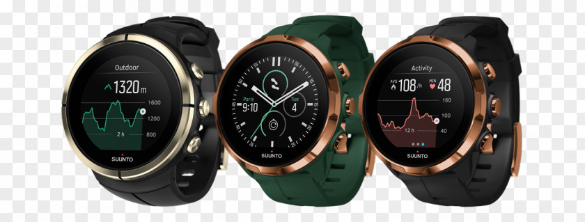 Chain Gold Suunto Oy Sport GPS Watch Athlete PNG