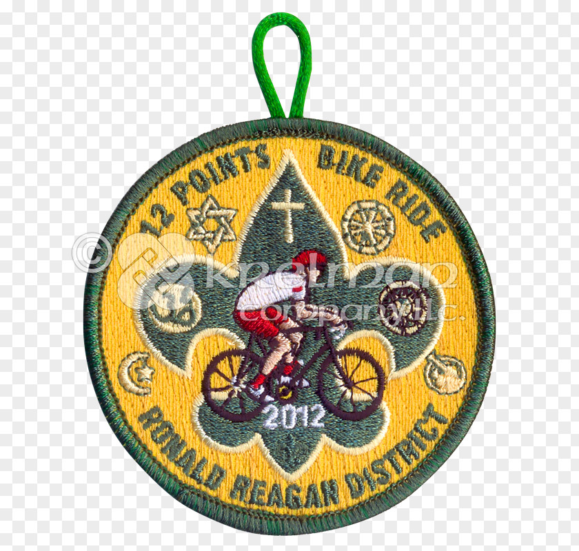 Christmas Ornament Badge PNG