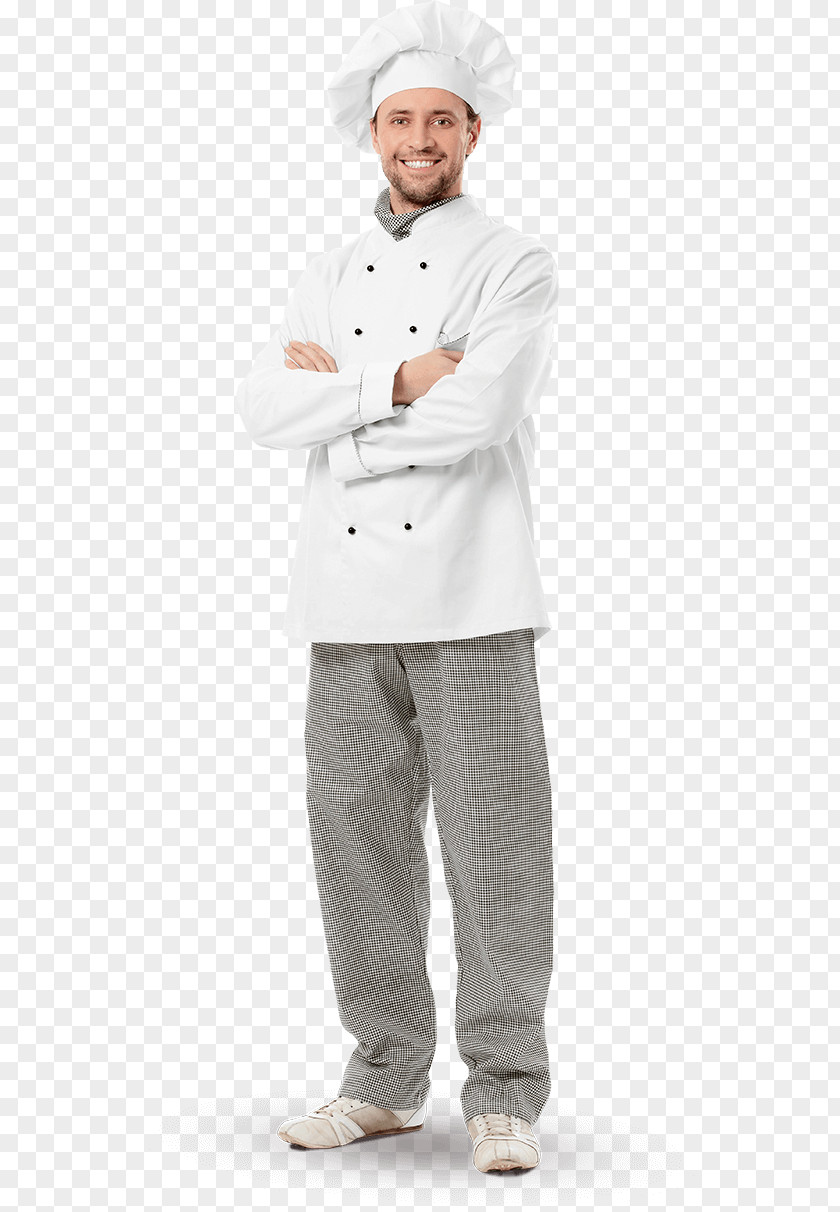 Cook A Career As Chef Chef's Uniform Susan Meyer PNG