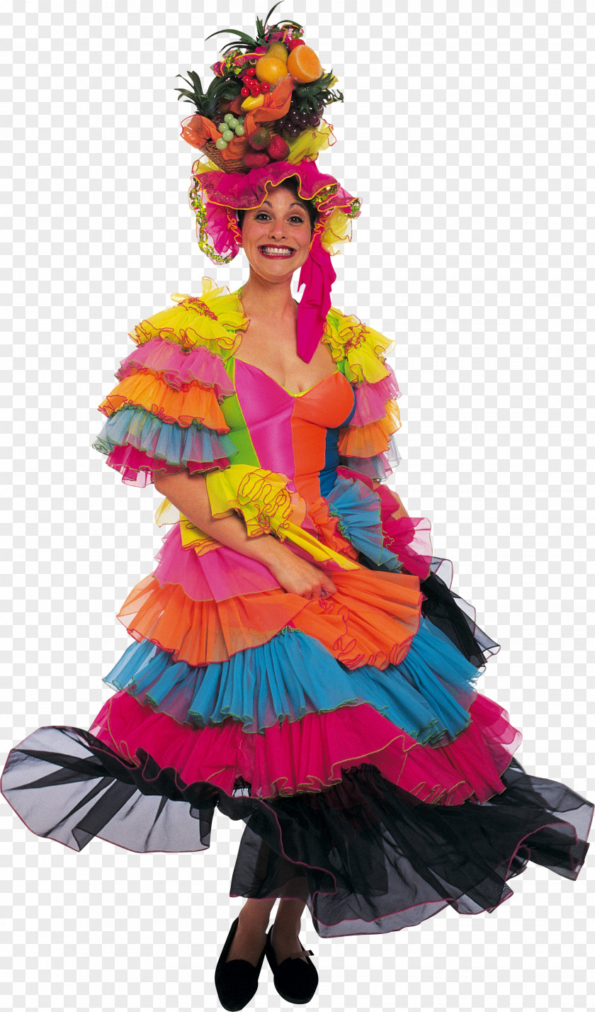 Dancer Pink Costume Dance Design PNG