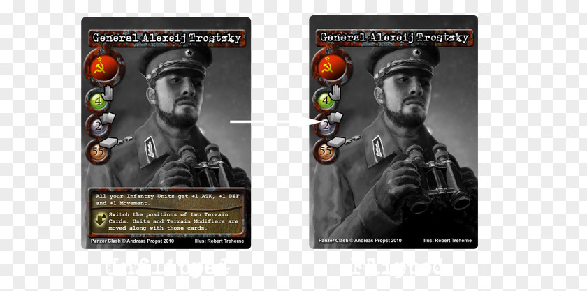 Erwin Rommel Poster PNG