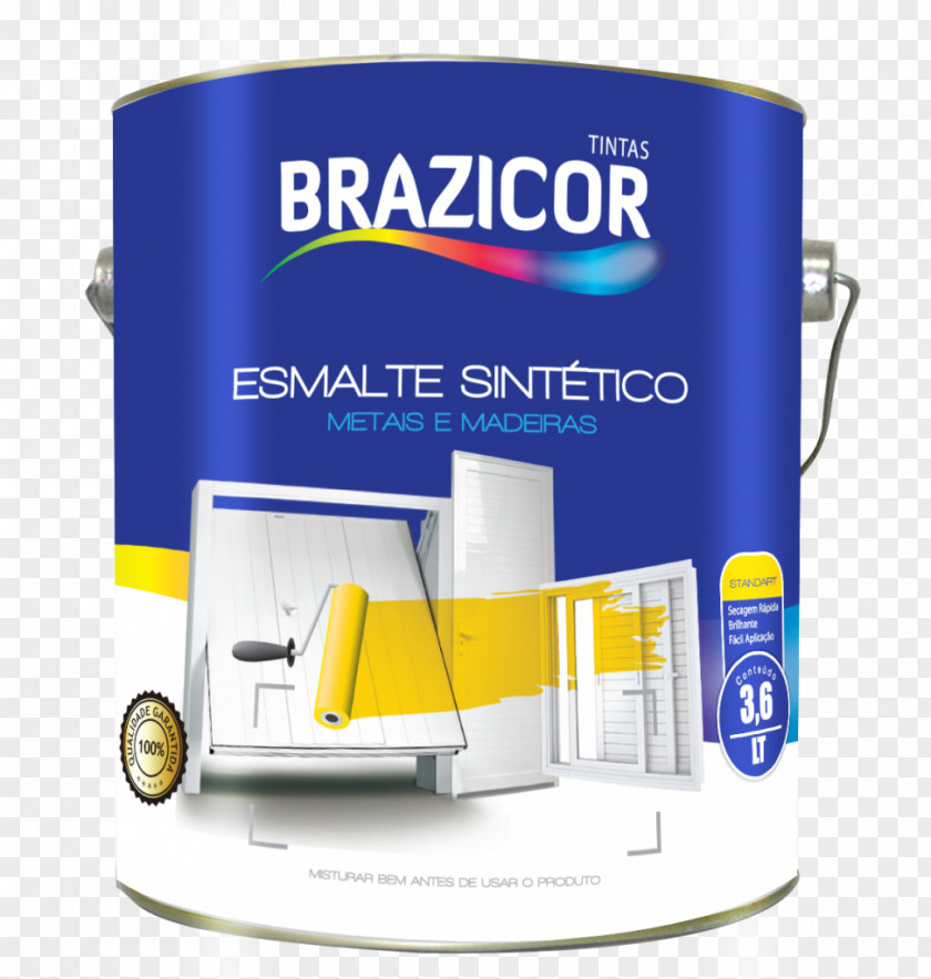 Esmalte Tintas Brazicor Paint Logo PNG