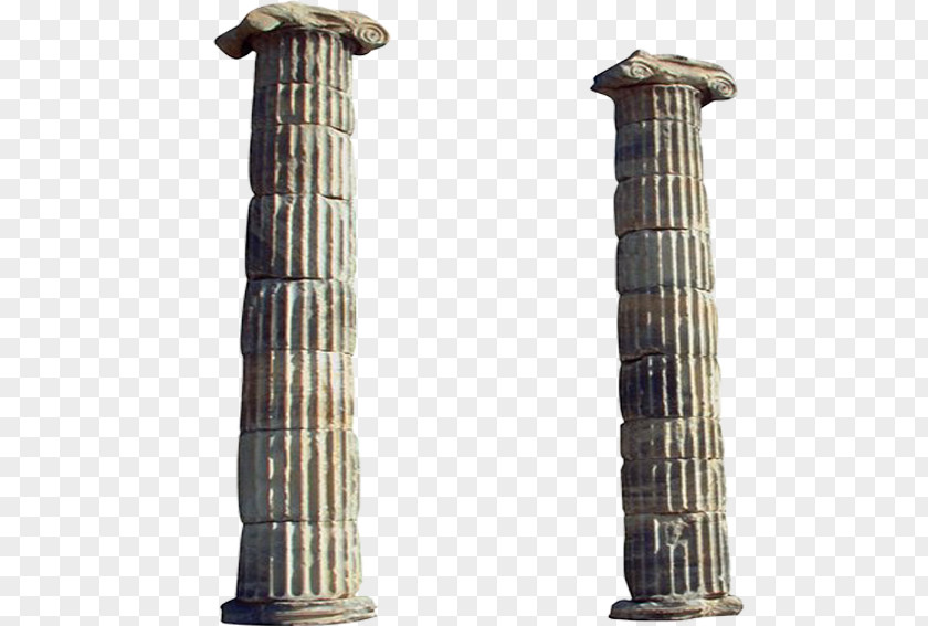 Greek Columns Column Pier Ancient Greece PNG