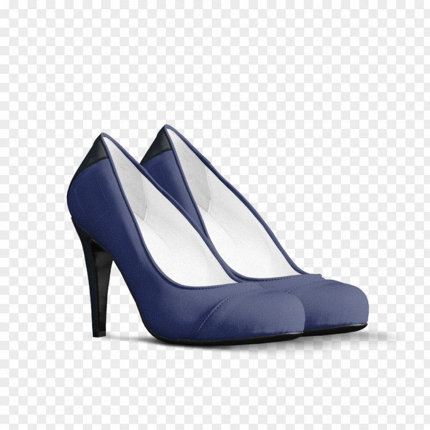 Lapis Lazuli Shoe High-top Made In Italy Heel PNG