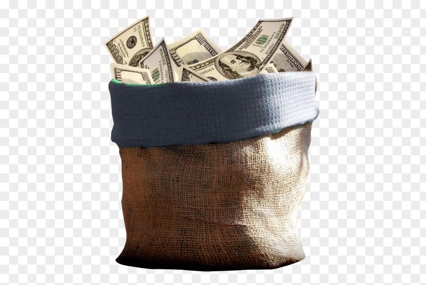 Money Bag Bank United States Dollar PNG