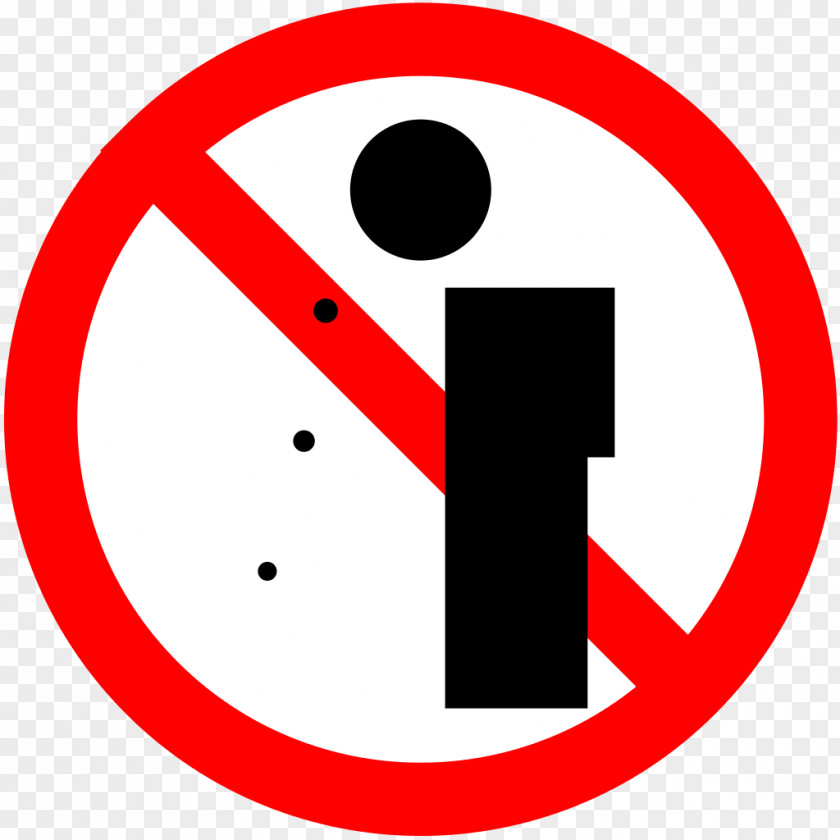 No Spitting Litter Clip Art PNG