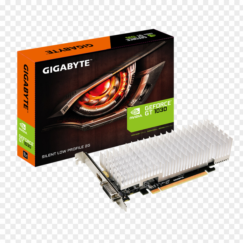 Nvidia Graphics Cards & Video Adapters NVIDIA GeForce GT 1030 Processing Unit GDDR5 SDRAM PNG
