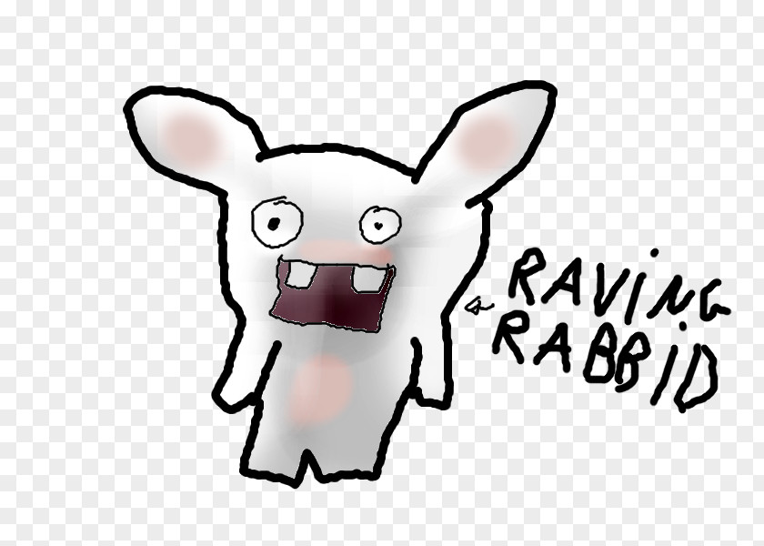 Raving Rabbids Canidae Horse Dog Ear Snout PNG