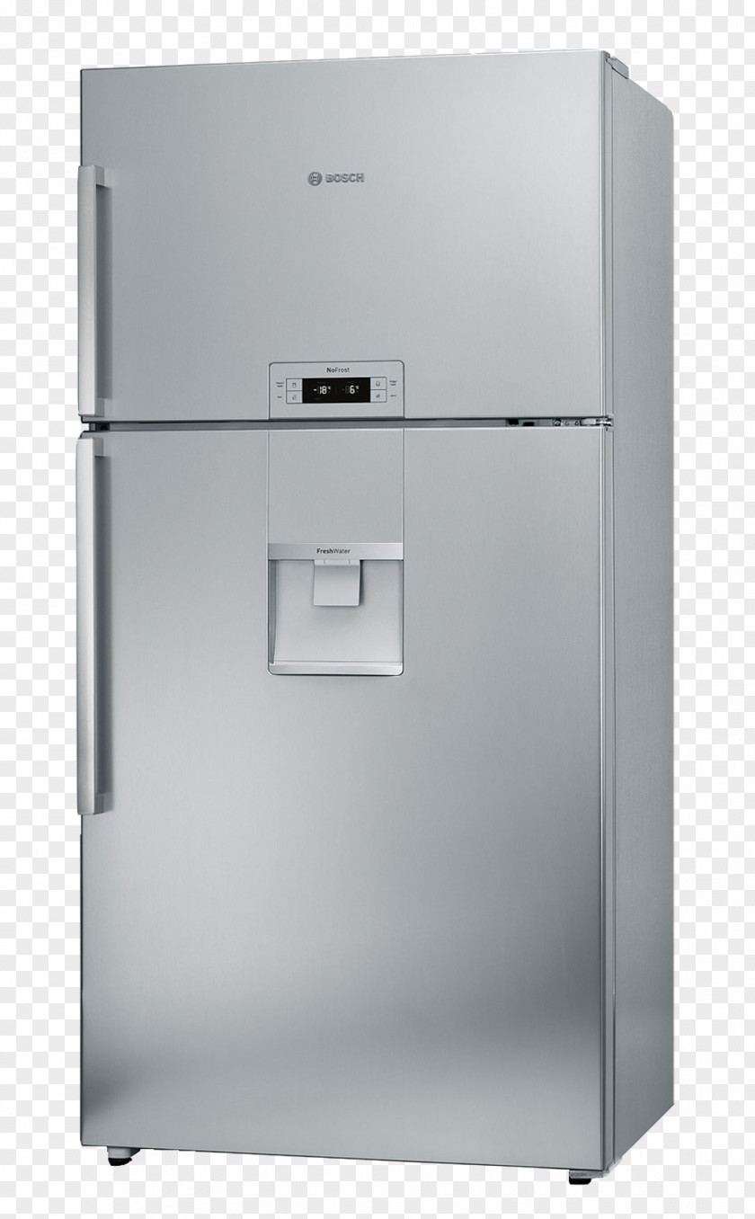 Refrigerator Auto-defrost Freezers Robert Bosch GmbH KDD74AL20N No Frost Fridge-Freezer With IceBox PNG