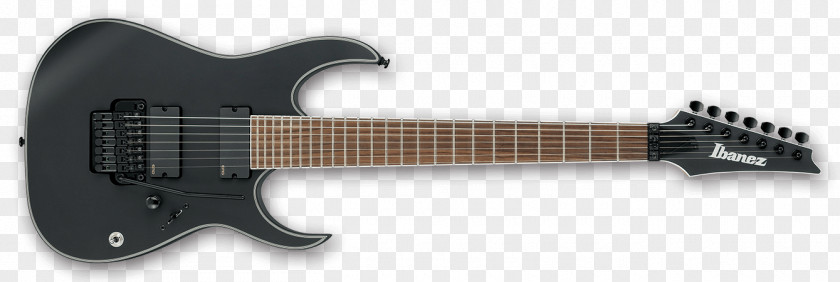 Sevenstring Guitar Ibanez RG7421 Seven-string Electric PNG