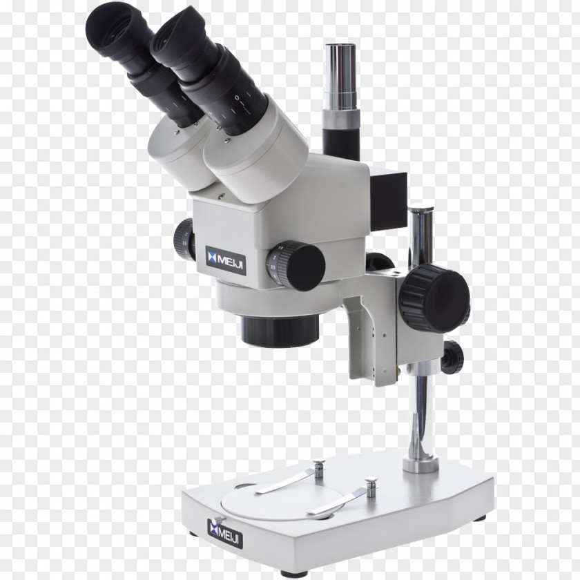 Stereo Microscope Optical Optics Eyepiece PNG