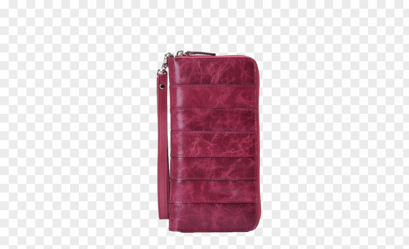 Women's Wallets Handbag Brand Red PNG