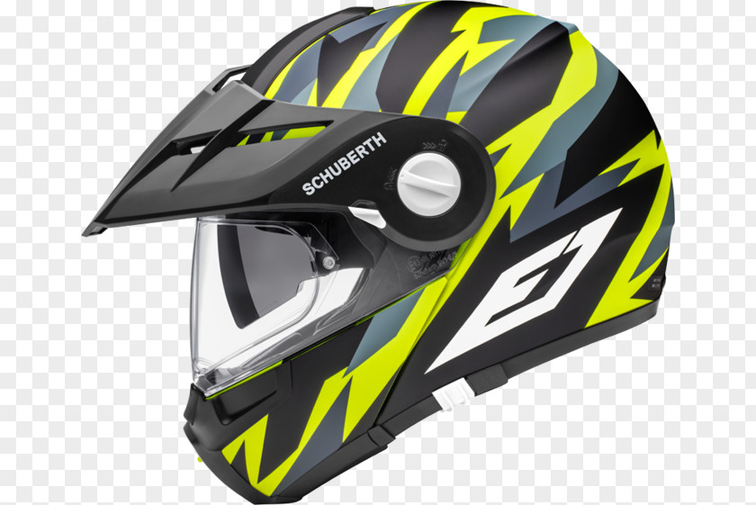 Black And White Road Motorcycle Helmets Schuberth Off-roading Dual-sport PNG