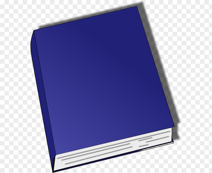 Blue Books Cliparts Hardcover Paperback Book Clip Art PNG