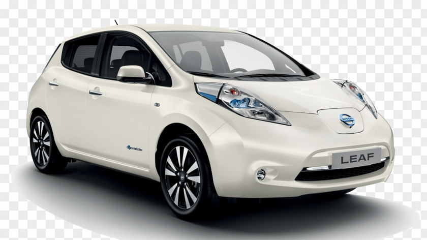 Car 2018 Nissan LEAF Electric Vehicle Zero-emissions PNG