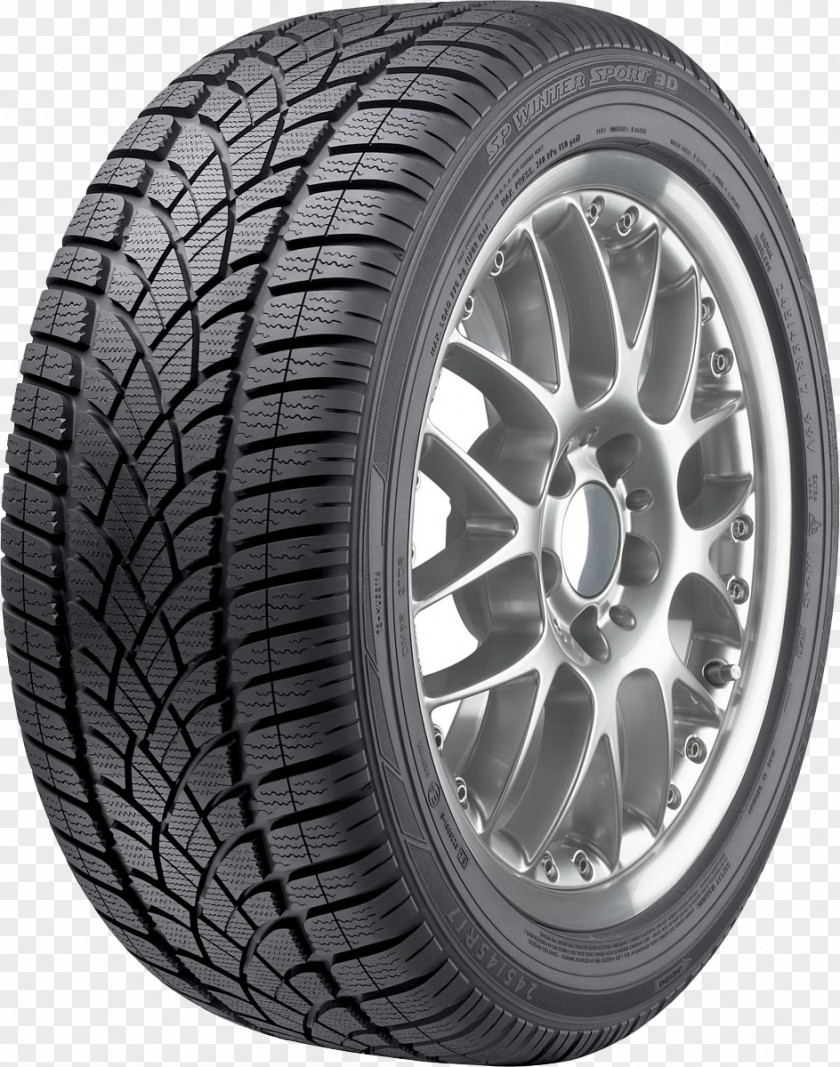 Car Dunlop Tyres Snow Tire Vehicle PNG
