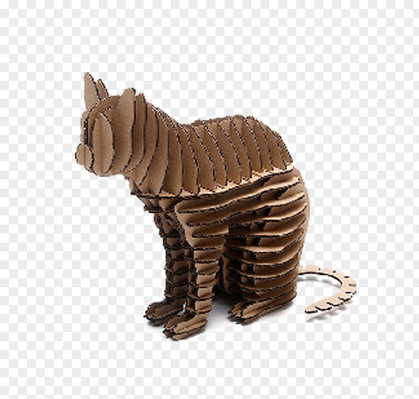 Cat Puzz 3D Jigsaw Puzzles Paper Three-dimensional Space PNG