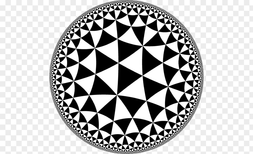 Circular Pattern Circle Limit III IV Tessellation Hyperbolic Geometry PNG