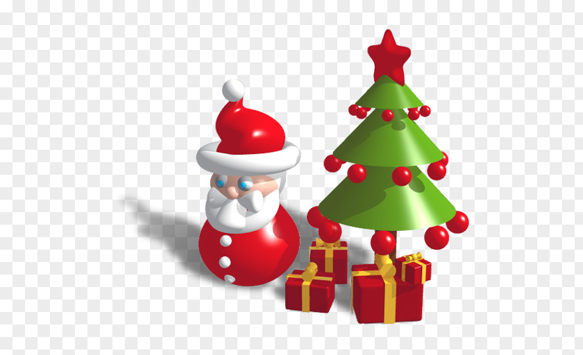 Creative Christmas Tree ICO Icon PNG