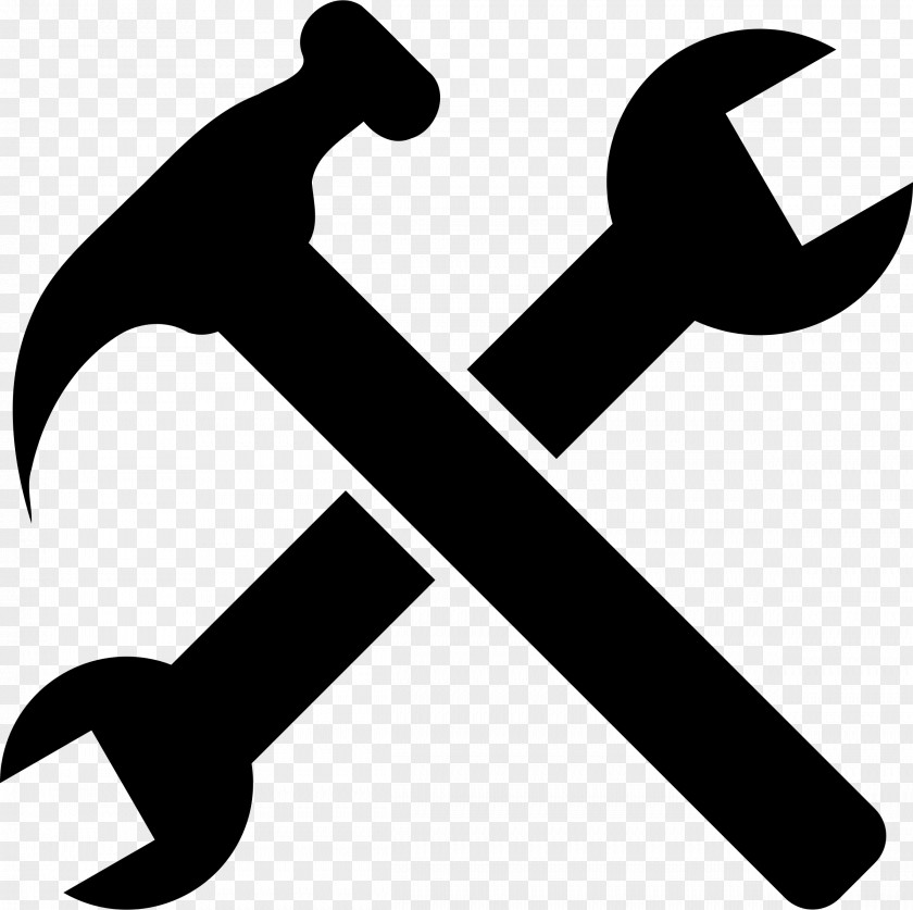 Hammer And Sickle Spanners Tool PNG