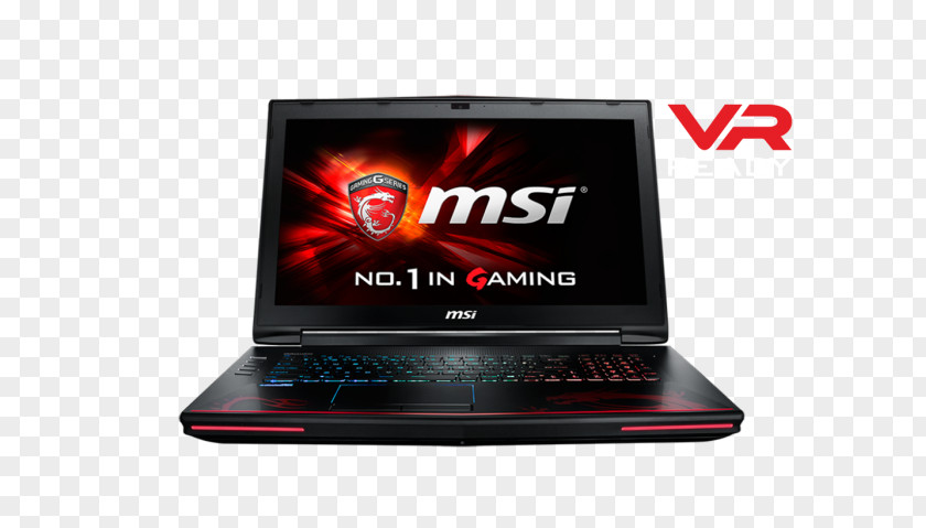 Laptop Netbook Micro-Star International Computer The Ultimate Gaming Notebook GT72 Dominator Pro PNG