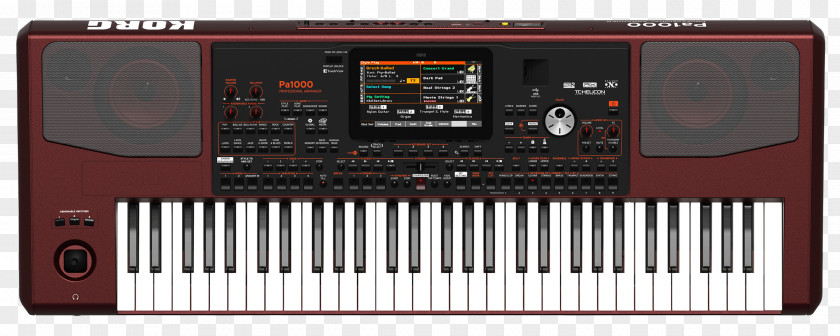 Musical Instruments Korg Pa1000 Electronic Keyboard PNG