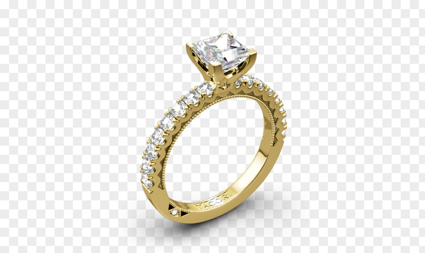 Ring Engagement Wedding Colored Gold PNG