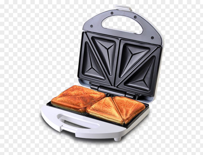 Sandwich Maker Toaster Pie Iron Home Appliance Panini PNG