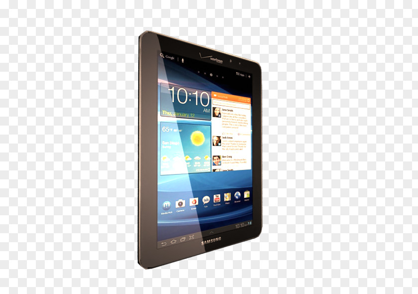 Smartphone Samsung Galaxy Tab 7.7 Handheld Devices Screen Protectors Computer PNG
