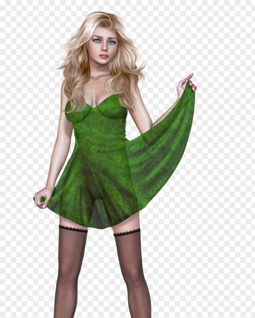 Woman Costume Stocking Sock Clothing PNG