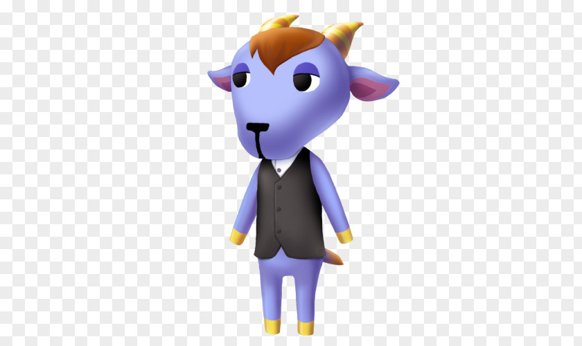 Animal Crossing Clip Art Figurine Mascot Fiction PNG