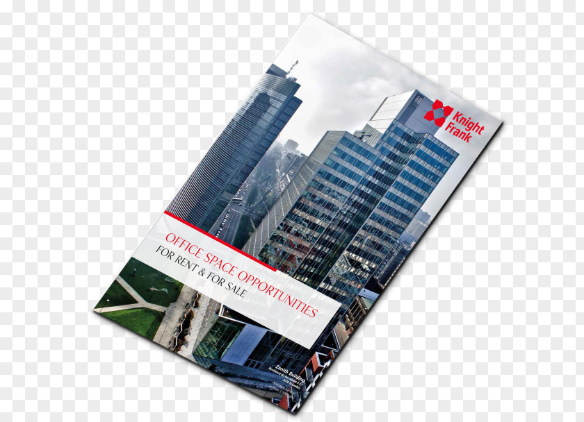 Best Brochure Knight Frank Real Estate Commercial Property Building PNG