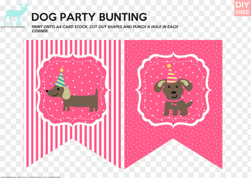 Birthday Wedding Invitation Party Greeting & Note Cards Puppy PNG