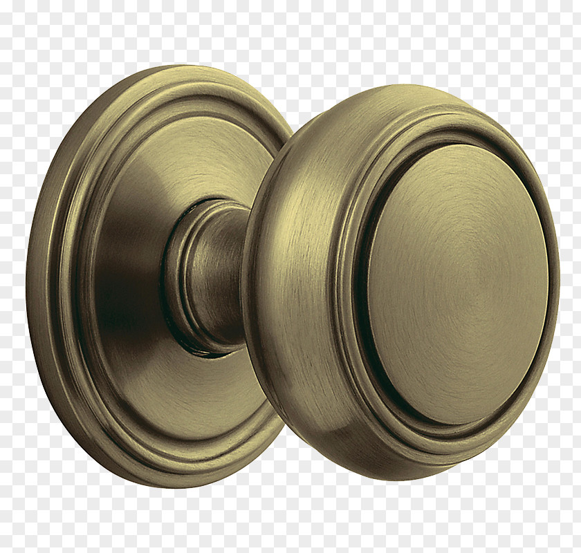 Brass Door Handle Lock PNG