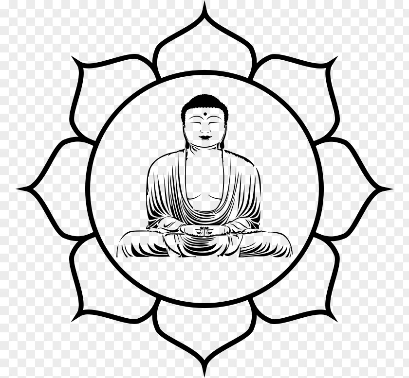 Buddha Lotus Sutra Buddhism Buddhist Symbolism Position Meditation PNG