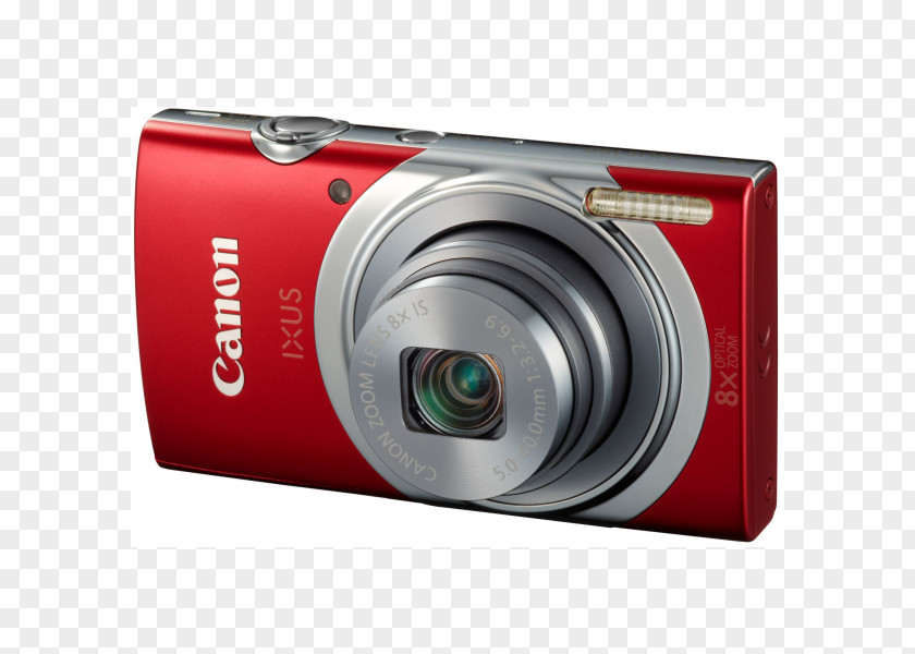 Camera Canon PowerShot ELPH 150 IS IXUS Point-and-shoot PNG