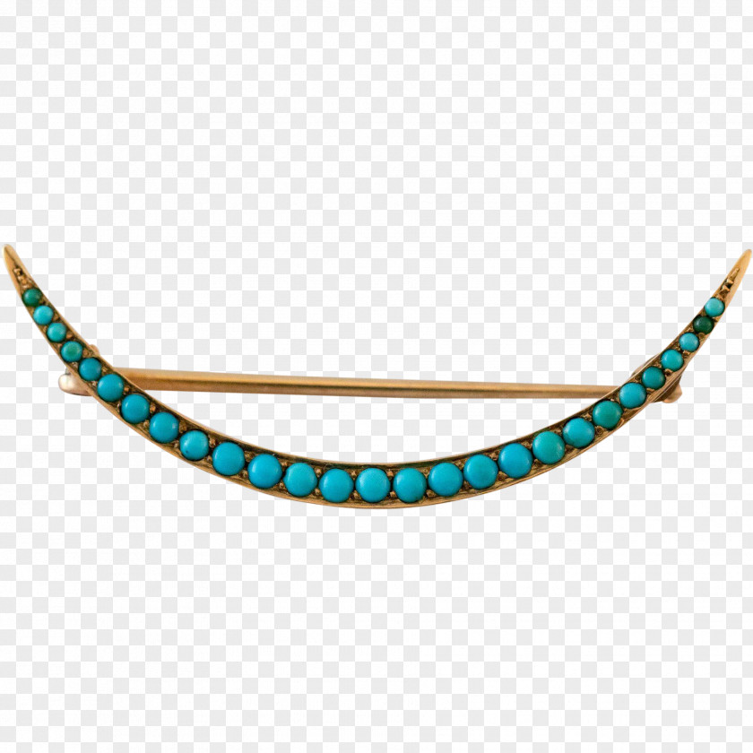 Crescent Jewellery Turquoise Necklace Clothing Accessories Emerald PNG