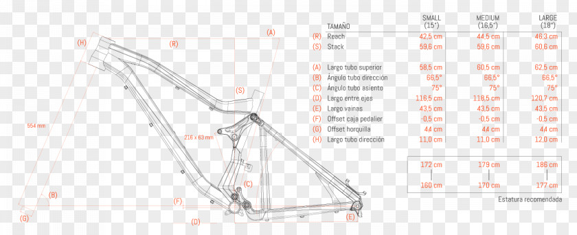 Design Bicycle Frames Line Angle PNG