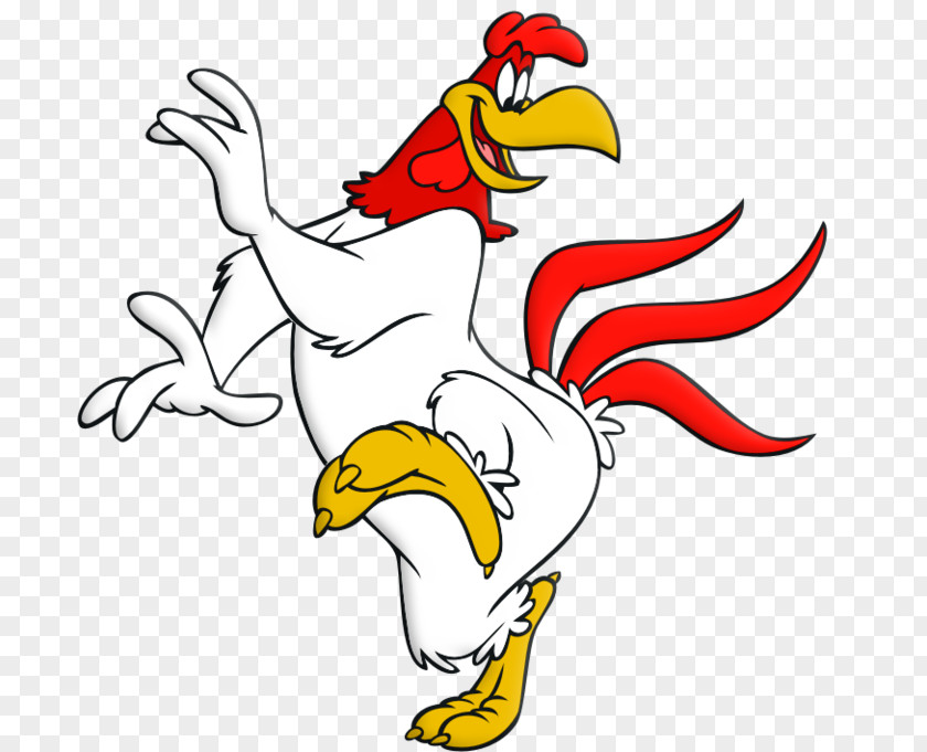 Gallo Foghorn Leghorn Chicken Decal Daffy Duck PNG