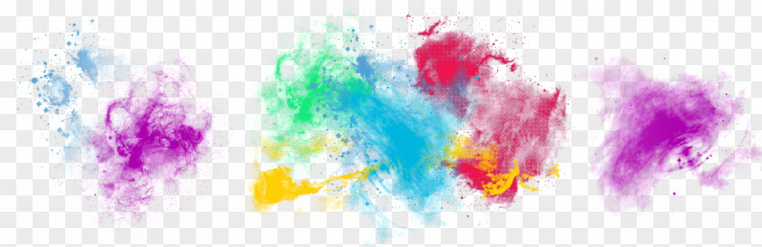Graphic Design Ink PNG design Ink, A plurality of color ink pattern rainbow smoke, multicolored abstract painting clipart PNG