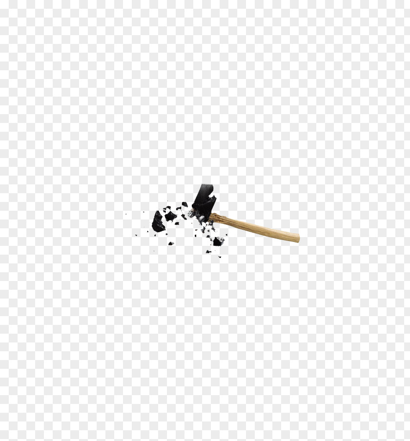 Hammer Broken Material Pattern PNG