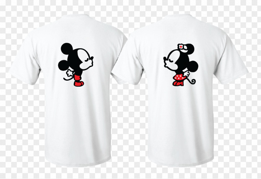 Heart-shaped Bride And Groom Wedding Shoots T-shirt Minnie Mouse Mickey Clothing PNG