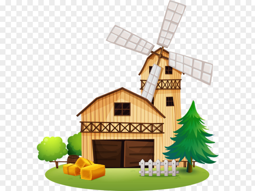 House Farm Clip Art PNG