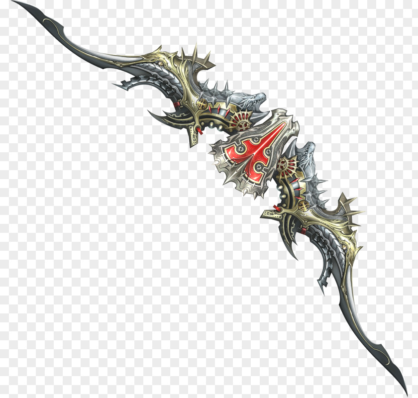 Infinity Lineage II Weapon Bow Dungeons & Dragons PNG