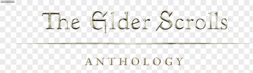 Line Paper The Elder Scrolls V: Skyrim Calligraphy Font PNG